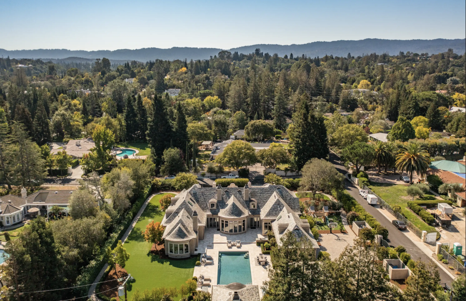 Glafkides' previous listing in Silicon Valley sold for $14 million. 